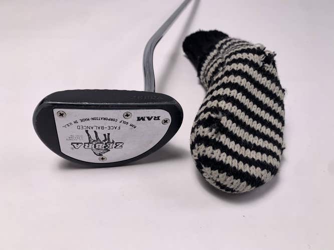 Ram Zebra Face Balanced Putter 35" Mens RH HC