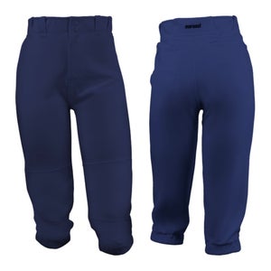 Marucci Fastpitch Softball Game Pants, Navy Blue, Youth Large (New)