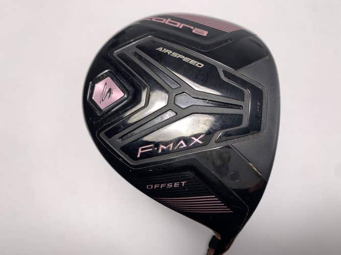 Cobra F-MAX Airspeed Offset Womens 5 Fairway Wood 23* AirSpeed 45g Ladies RH