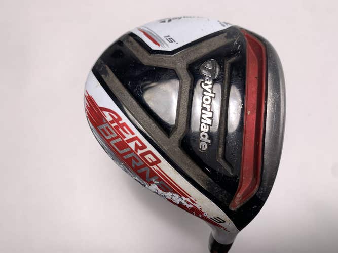TaylorMade AeroBurner 3 Fairway Wood 15* Matrix Speed Rul-Z 60g Regular RH