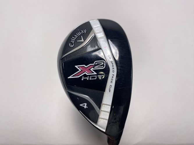 Callaway X2 Hot 4 Hybrid 22* Ladies Graphite Womens RH