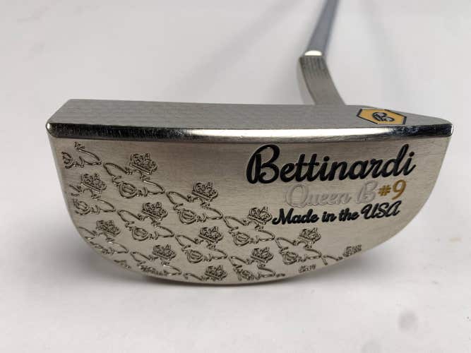 Bettinardi Queen B 9 2017 Putter 35" Mens RH