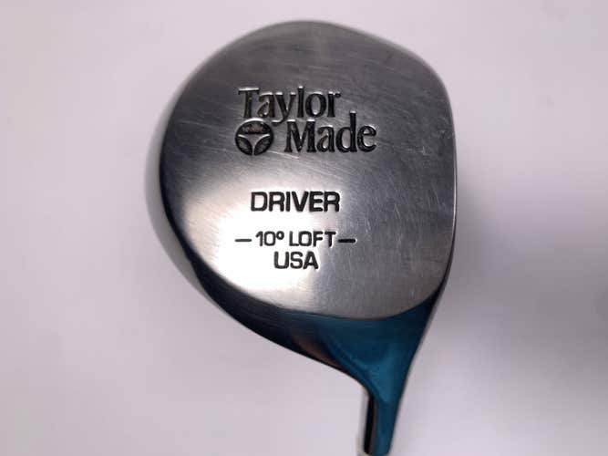 TaylorMade Metal Wood Driver 10* Lightweight Steel Regular Steel Mens RH