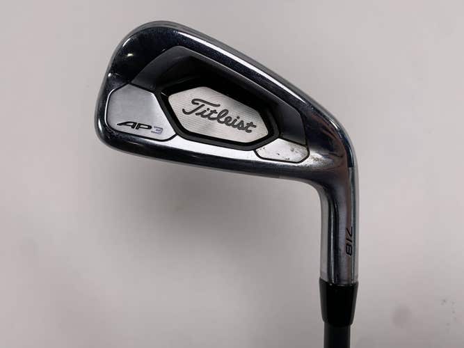 Titleist 718 AP3 Utility 3 Iron Project X HZRDUS Smoke 6.0 90g Stiff Mens RH