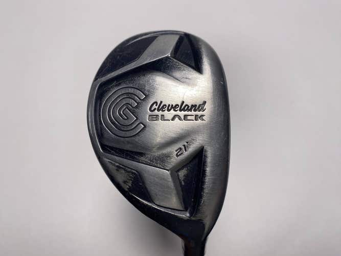 Cleveland CG Black 2015 4 Hybrid 21* Bassara 55x5ct 55g Stiff Graphite Mens RH