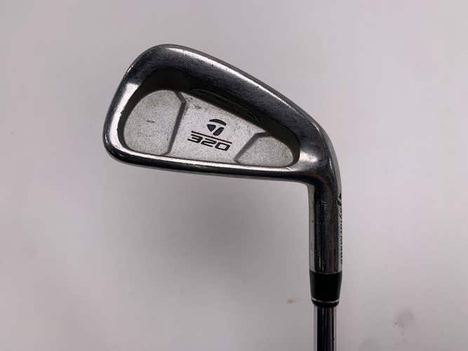 TaylorMade 320 Single 4 Iron S-90 Stiff Steel Mens RH