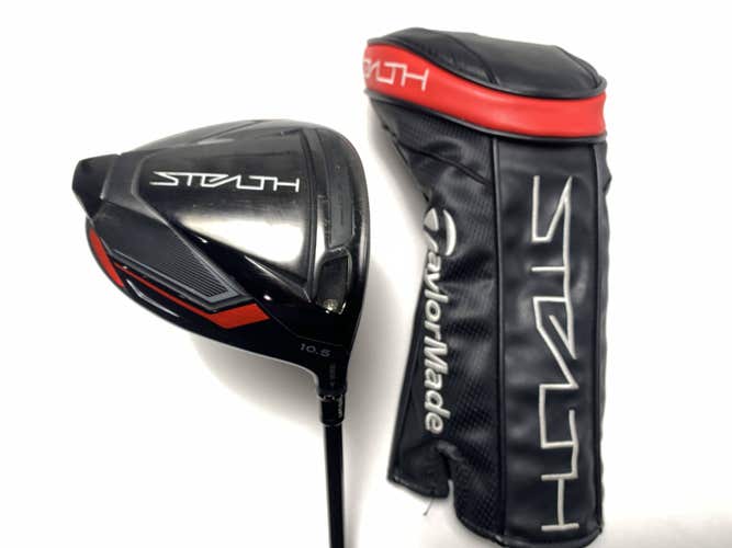 TaylorMade Stealth Driver 10.5* Fujikura Atmos Red 5R Regular RH HC