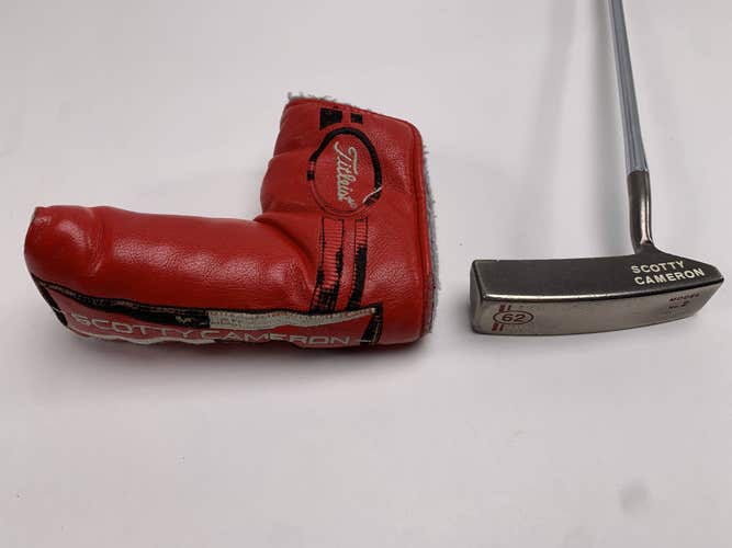 Scotty Cameron Circa 62 Charcoal Mist 2 Putter 35" Mens RH HC