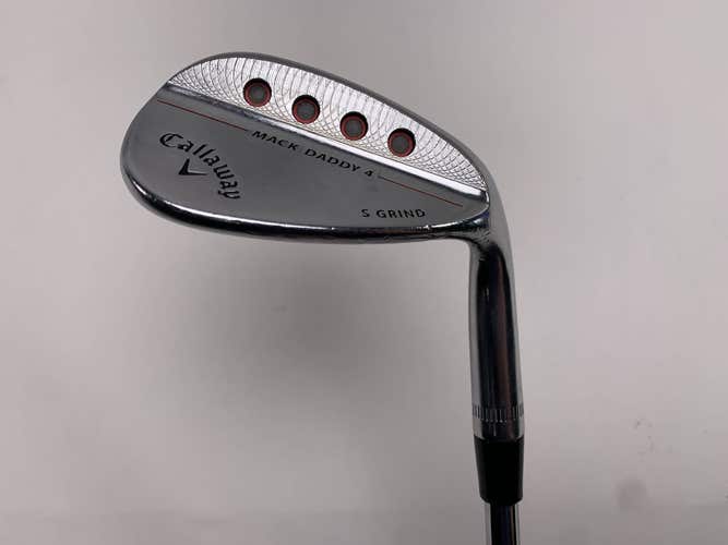 Callaway Mack Daddy 4 Chrome Gap Wedge GW 50* 10 DG S200 Tour Issue Mens RH