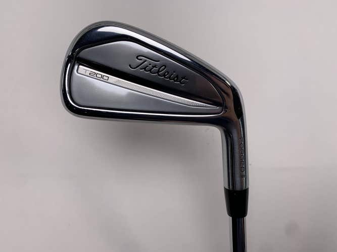Titleist T200 2023 Single 4 Iron True Temper AMT Black S300 Stiff Steel RH NEW