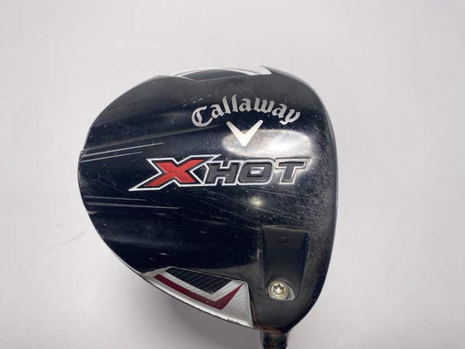 Callaway X Hot 19 Driver 9* Project X PXv Stiff Graphite Mens RH Dent -1.5
