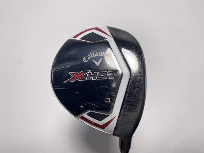 Callaway X Hot 19 3 Fairway Wood 15* Project X PXv Stiff Graphite Mens RH