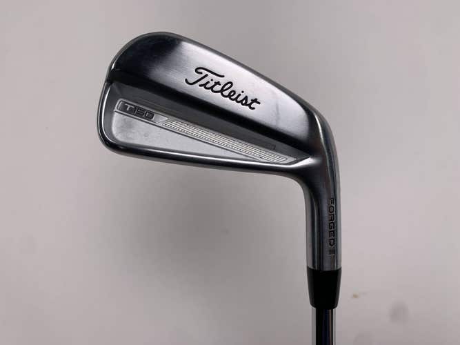 Titleist T150 2023 Single 4 Iron Project X LZ 6.0 120g Stiff Steel Mens RH NEW