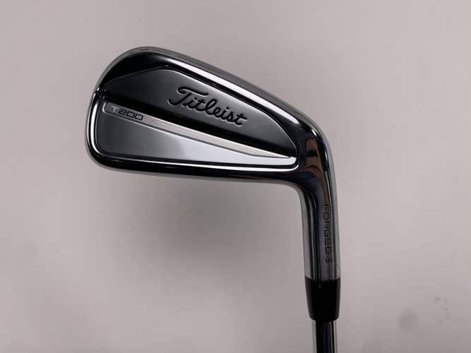 Titleist T200 2023 Single 5 Iron True Temper AMT Black S300 Stiff Steel RH NEW