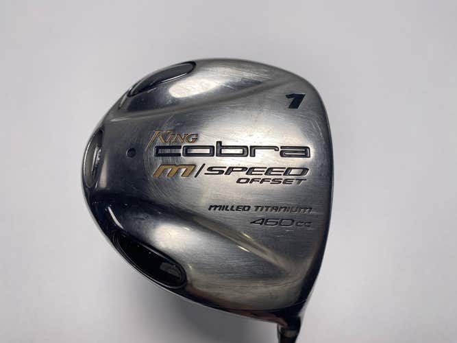Cobra M Speed Offset Driver Bassara M Speed Tuned 45g Ladies RH