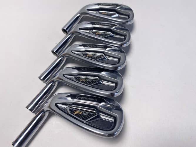 TaylorMade PSi Iron Set 6-PW HEADS ONLY Mens LH