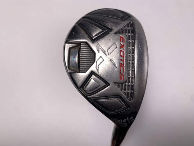 Tour Edge XCG7 Beta 3 Hybrid 19* Matrix Ozik HD 7M3.1 Black Tie Stiff RH