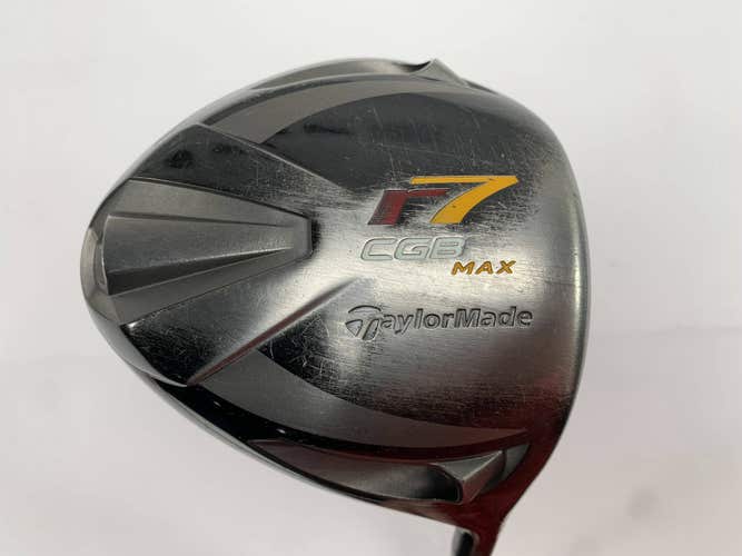 TaylorMade R7 CGB Max Driver 9.5* REAX Superfast 45g Regular Graphite Mens RH