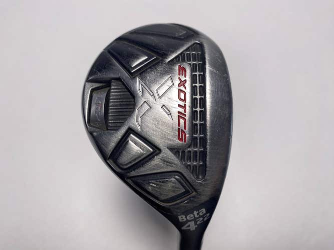 Tour Edge XCG7 Beta 4 Hybrid 22* Matrix Ozik HD 7M3.1 Black Tie Stiff RH