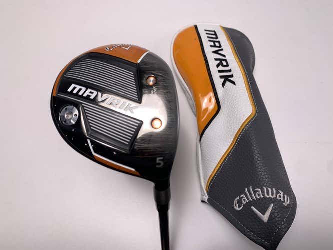 Callaway Mavrik 5 Fairway Wood 18* Project X HZRDUS 4.0 T800 45g Ladies RH HC