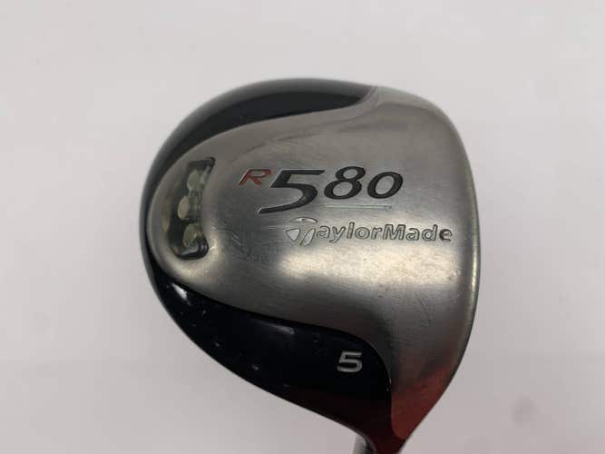TaylorMade R580 5 Fairway Wood 18* MAS2 Ultralite 60g Regular Graphite Mens RH