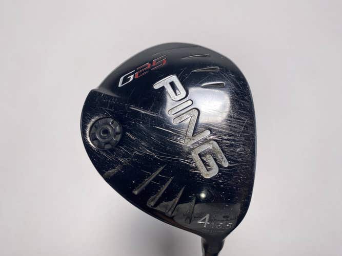 Ping G25 4 Fairway Wood 16.5* TFC189 Regular Graphite Mens RH