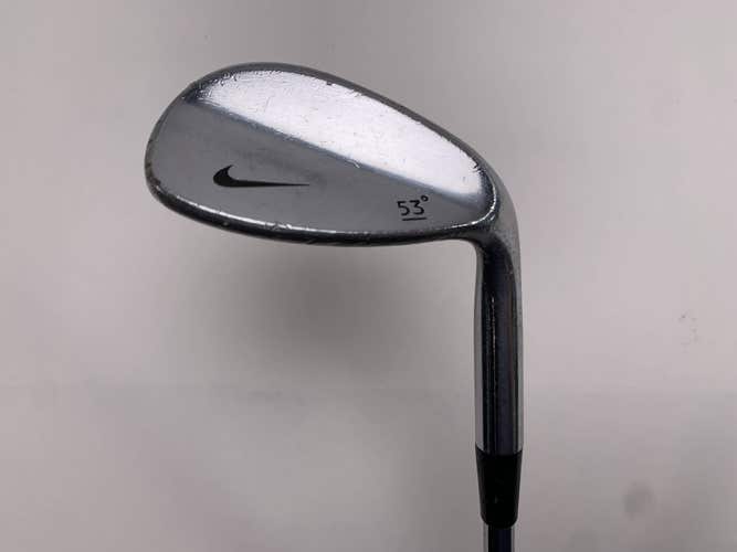 Nike Forged Gap Wedge GW 53* Wedge Steel Mens RH Midsize Grip