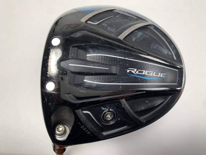 Callaway Rogue Draw Driver 9* Aldila Synergy 60g Regular Graphite Mens LH