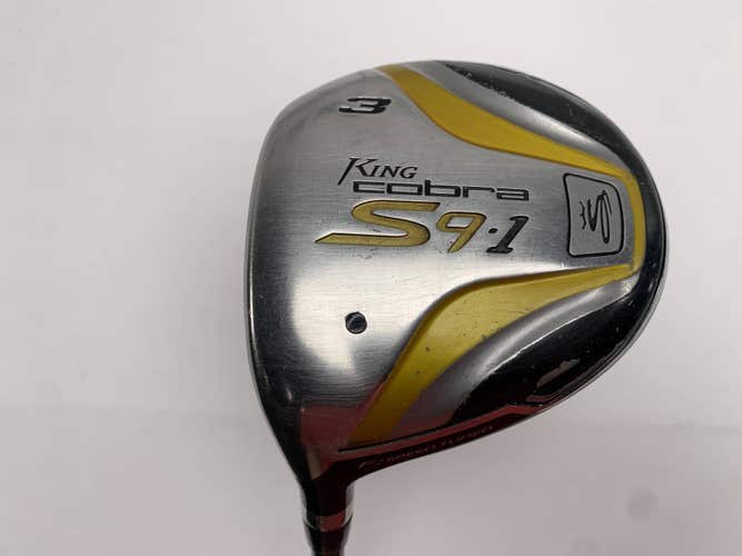 Cobra S9-1 F 3 Fairway Wood 15* Aldila DVS-HL 55g Regular Graphite Mens LH