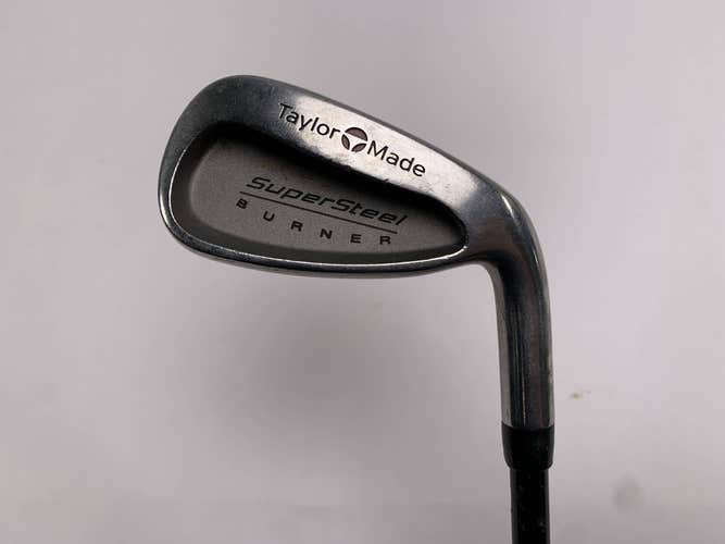 TaylorMade Supersteel Single 4 Iron Bubble R-80 Regular Graphite Mens RH