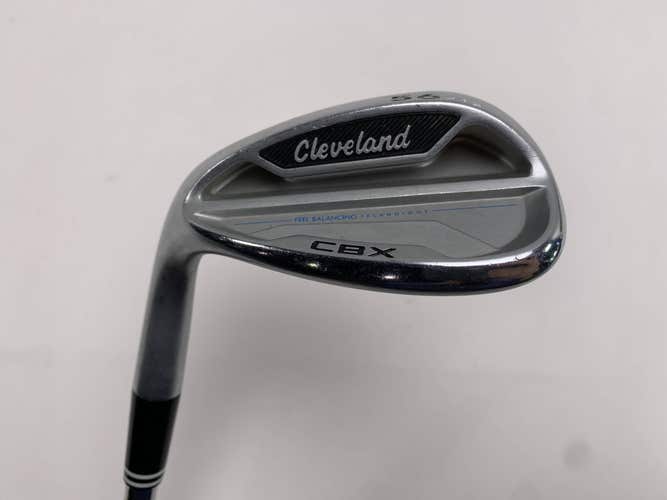 Cleveland CBX Sand Wedge SW 56* 12 DG 115g Wedge Steel Mens LH