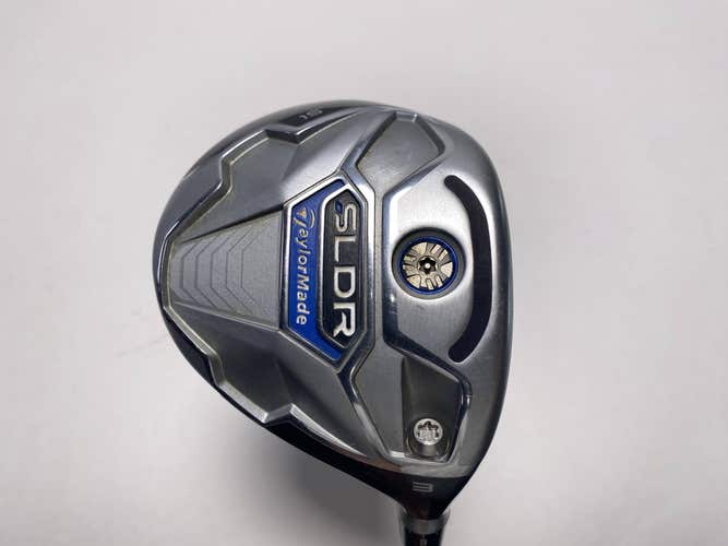 TaylorMade SLDR 3 Fairway Wood 15* Fujikura Speeder 77 Regular Graphite Mens RH