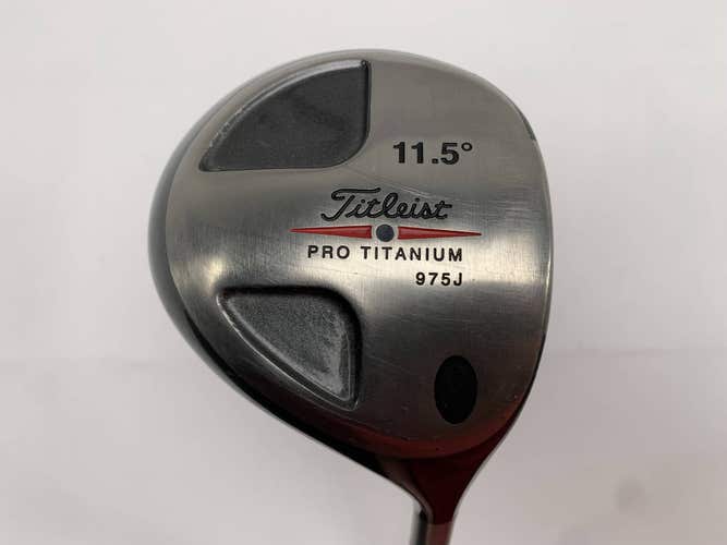 Titleist 975 J Driver 11.5* Airweight 50g Regular Graphite Mens RH