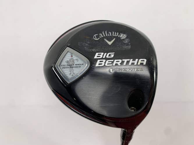 Callaway Big Bertha V Series Driver 10.5* Aldila Tour ATX 55g Regular Mens RH
