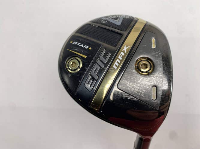 Callaway EPIC MAX Star 5 Fairway Wood 18* Grand Bassara 49g Senior RH
