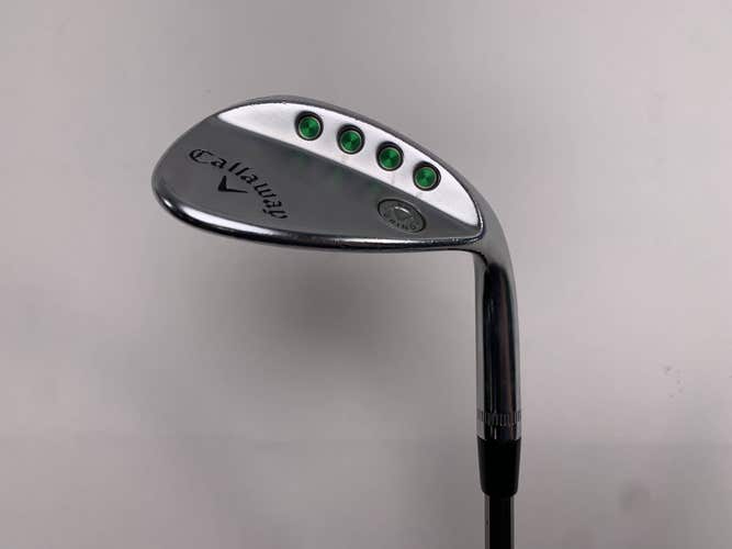 Callaway PM Grind 19 Chrome Lob Wedge 60* 12 UST Mamiya Recoil 450 F1 Womens RH