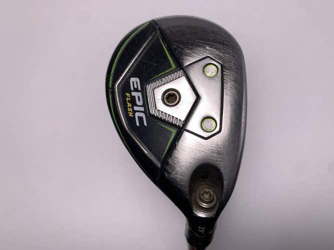 Callaway EPIC Flash 4 Hybrid 21* Tensei White AV Series 65g Regular RH