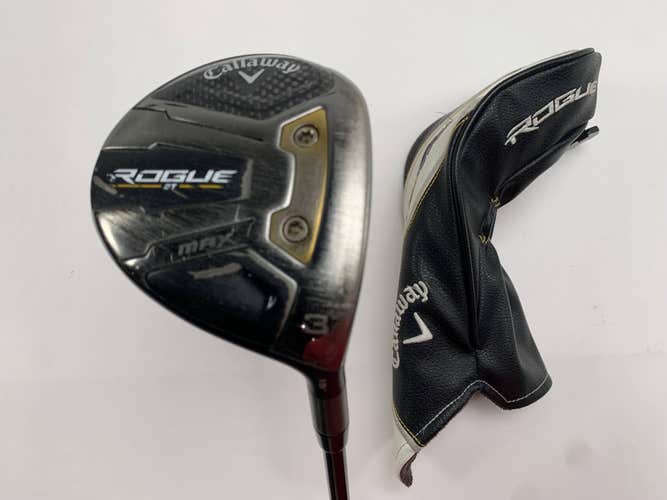 Callaway Rogue ST Max 3 Fairway Wood 15* Tensei Blue AV Xlink Regular RH HC
