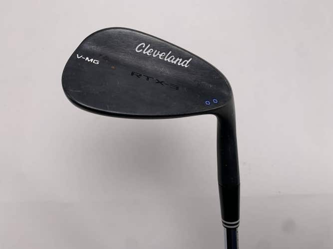 Cleveland RTX 3 Black Satin Gap Wedge GW 50* 10 True Temper Dynamic Gold Mens RH