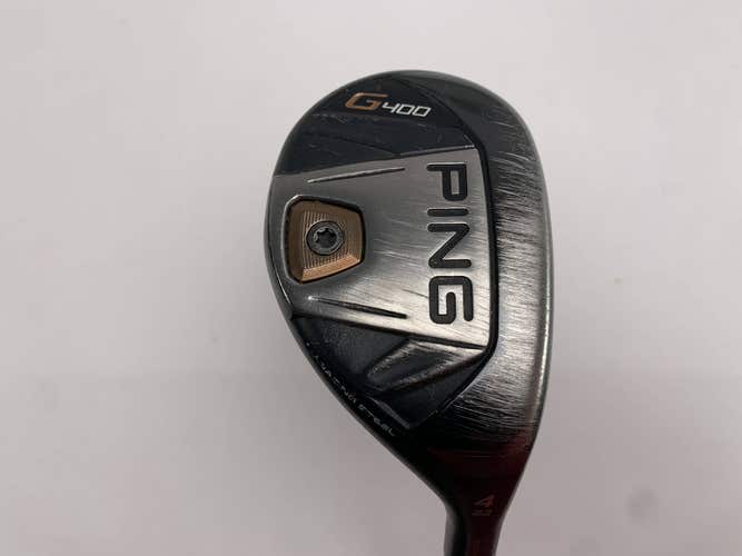 Ping G400 4 Hybrid 22* Alta CB Soft Regular 70g Senior Graphite Mens RH