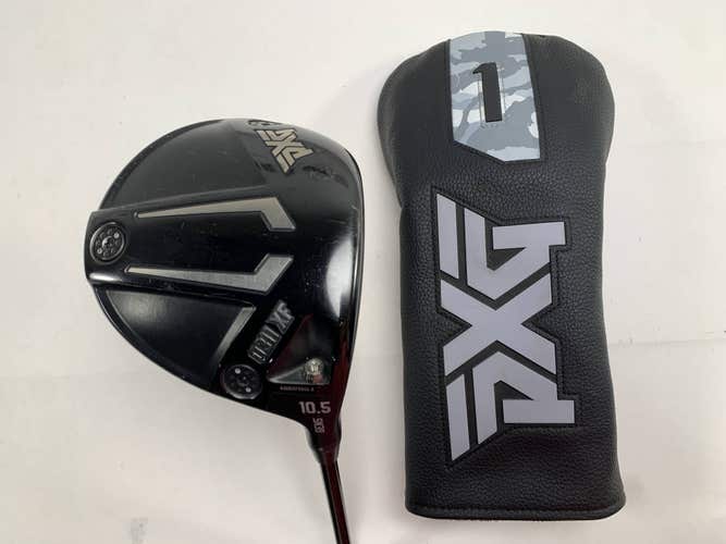 PXG 0311 XF GEN5 Driver 10.5* Tensei Blue Raw AV Series 55g Senior RH HC