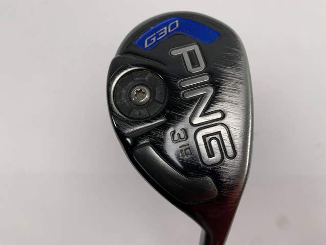 Ping G30 3 Hybrid 19* TFC 419 Soft Regular Senior Graphite Mens RH