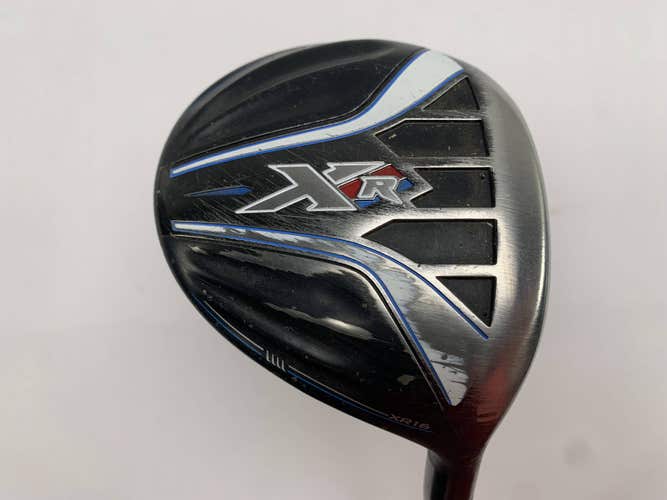 Callaway XR 16 5 Fairway Wood 18* Bassara e52x5ct 52g Ladies Graphite Womens RH