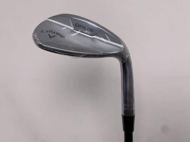Callaway Opus Platinum Chrome Sand Wedge SW 56* 10 Bounce DG Wedge Steel RH NEW