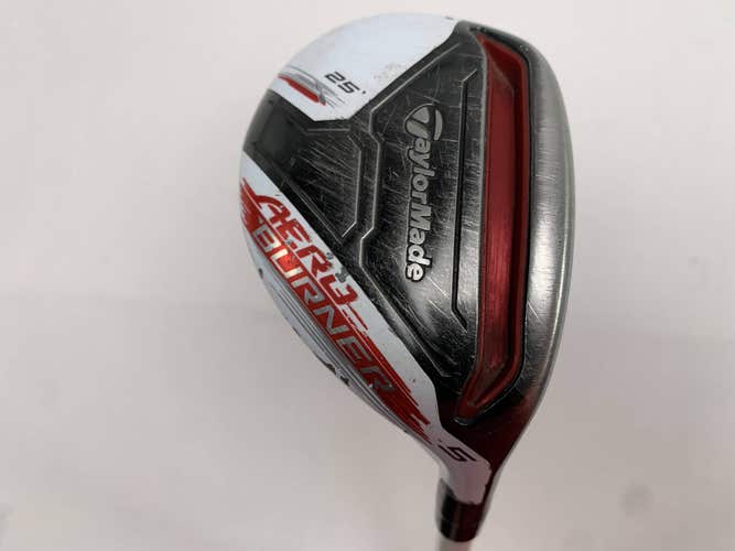 TaylorMade AeroBurner 5 Hybrid 25* Matrix Speed Rul-Z 70g Regular RH