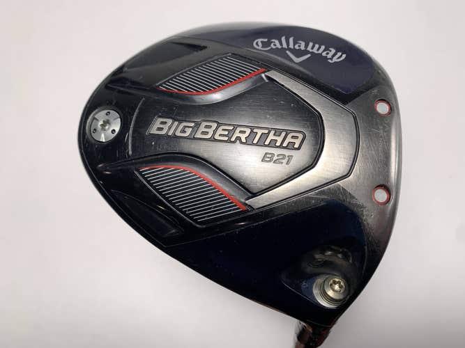 Callaway Big Bertha B21 Driver 10.5* RCH 45 A 45g Senior Graphite Mens RH