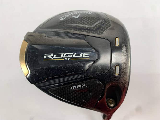 Callaway Rogue ST Max Driver 9* Project X Cypher Fifty 5.5 50g Regular RH