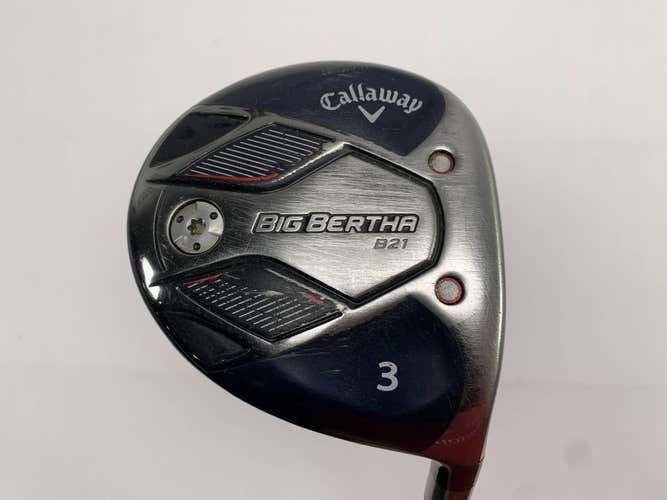 Callaway Big Bertha B21 3 Fairway Wood 15* RCH 45g Senior RH Midsize Grip