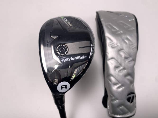 TaylorMade Qi35 Rescue 4 Hybrid 22* Fujikura Ventus HB Regular Mens LH HC NEW