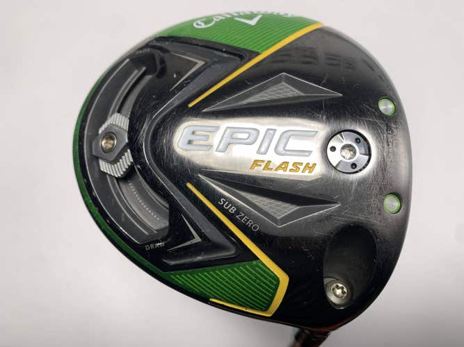 Callaway EPIC Flash Sub Zero Driver 10.5* HZRDUS Smoke 5.5 Black 60g Regular RH